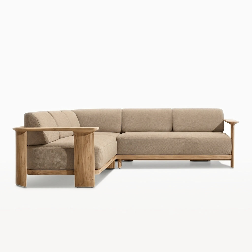 Venturo L Shaped Sofa (Right Hand) - angle
