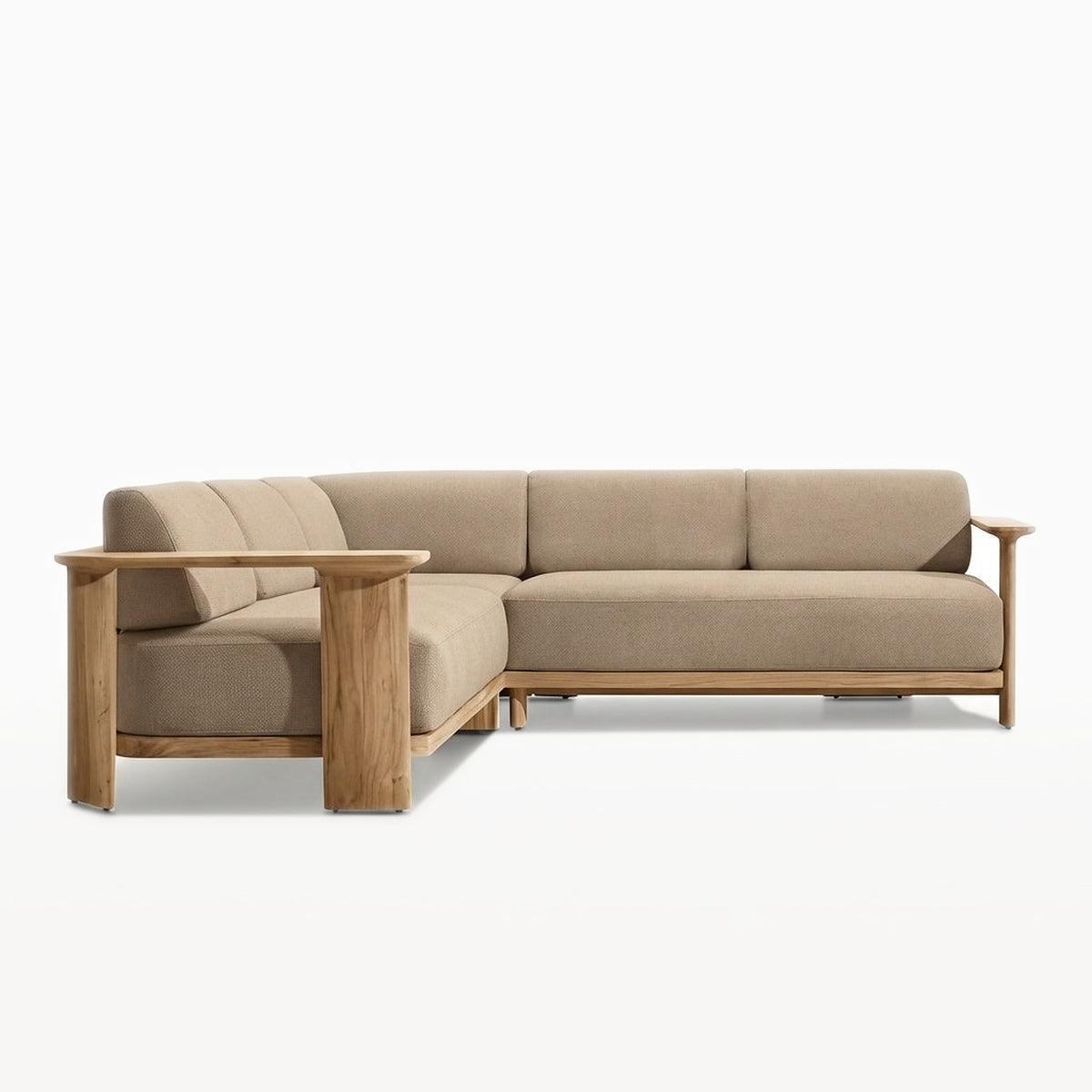Venturo L Shaped Sofa (Right Hand) - angle