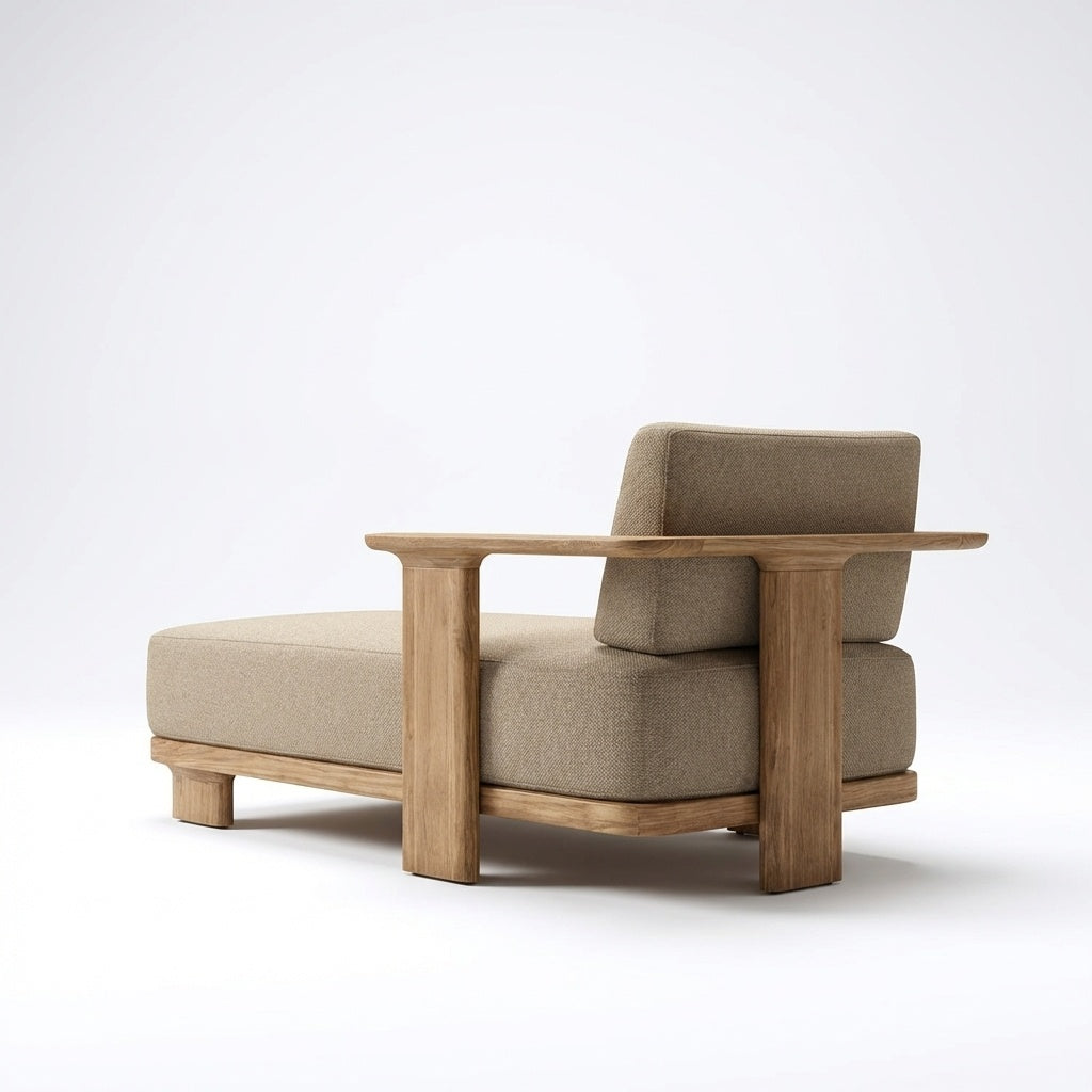 Venturo Chaise - Back View
