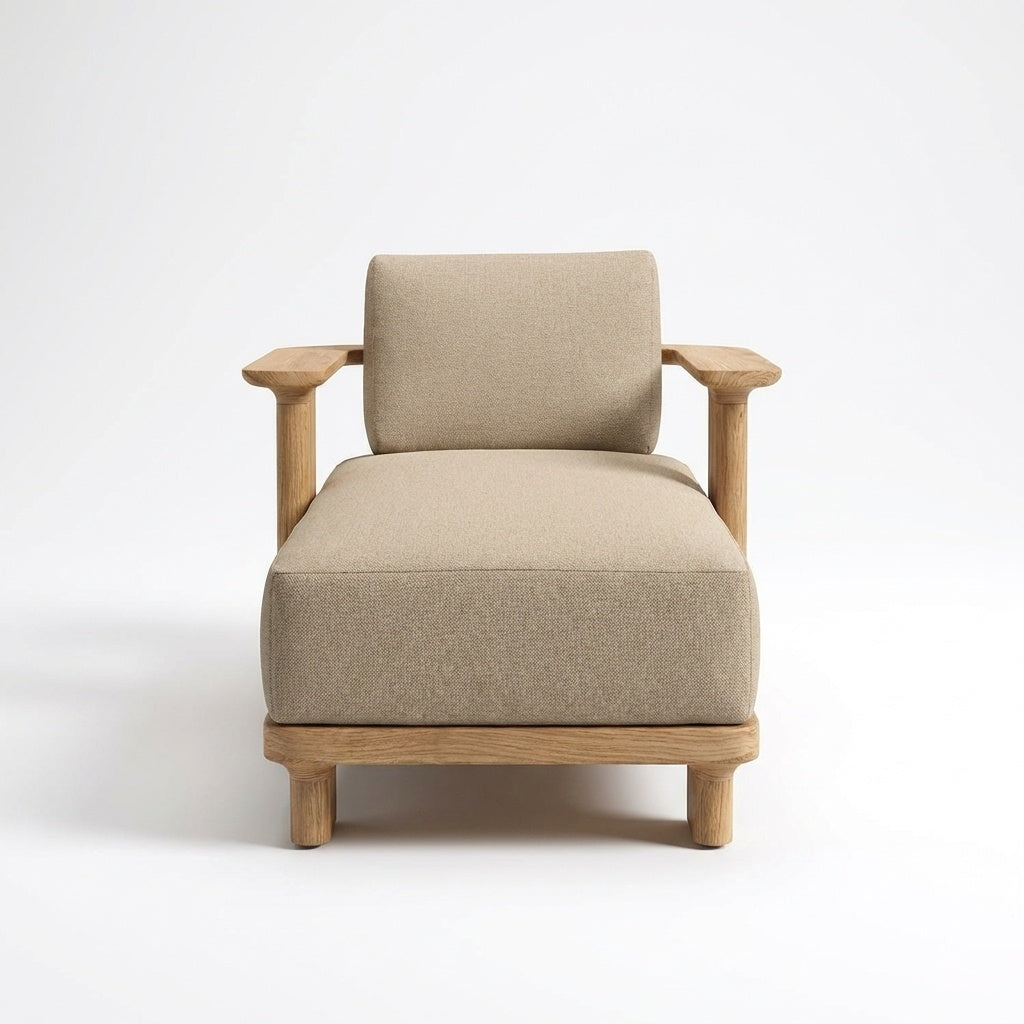 Venturo Chaise - Front View