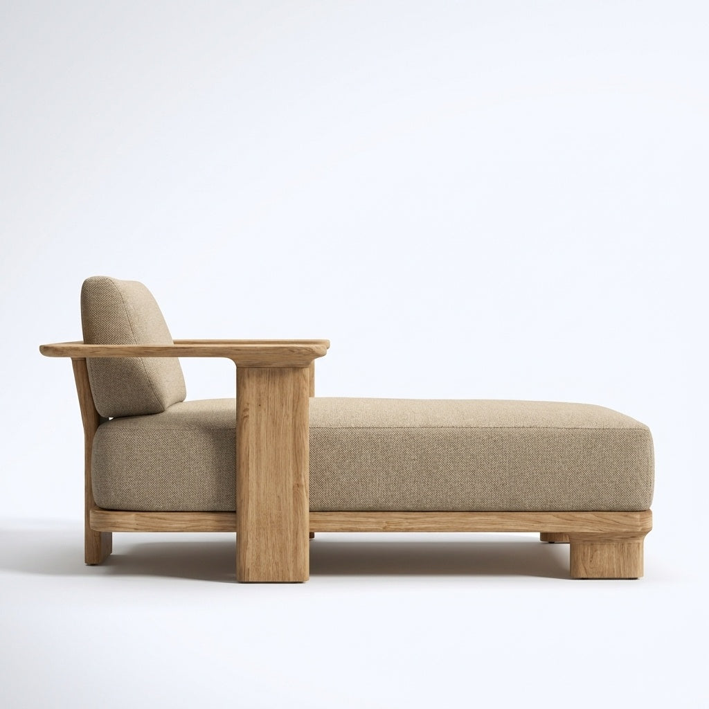 Venturo Chaise - Side View