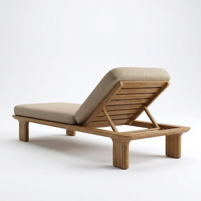 Venturo Sun Lounger - Back View