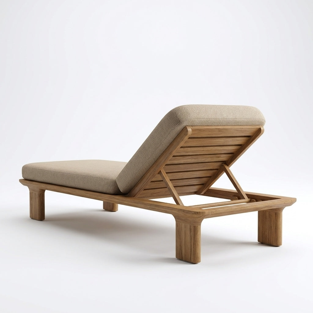 Venturo Sun Lounger - Back View