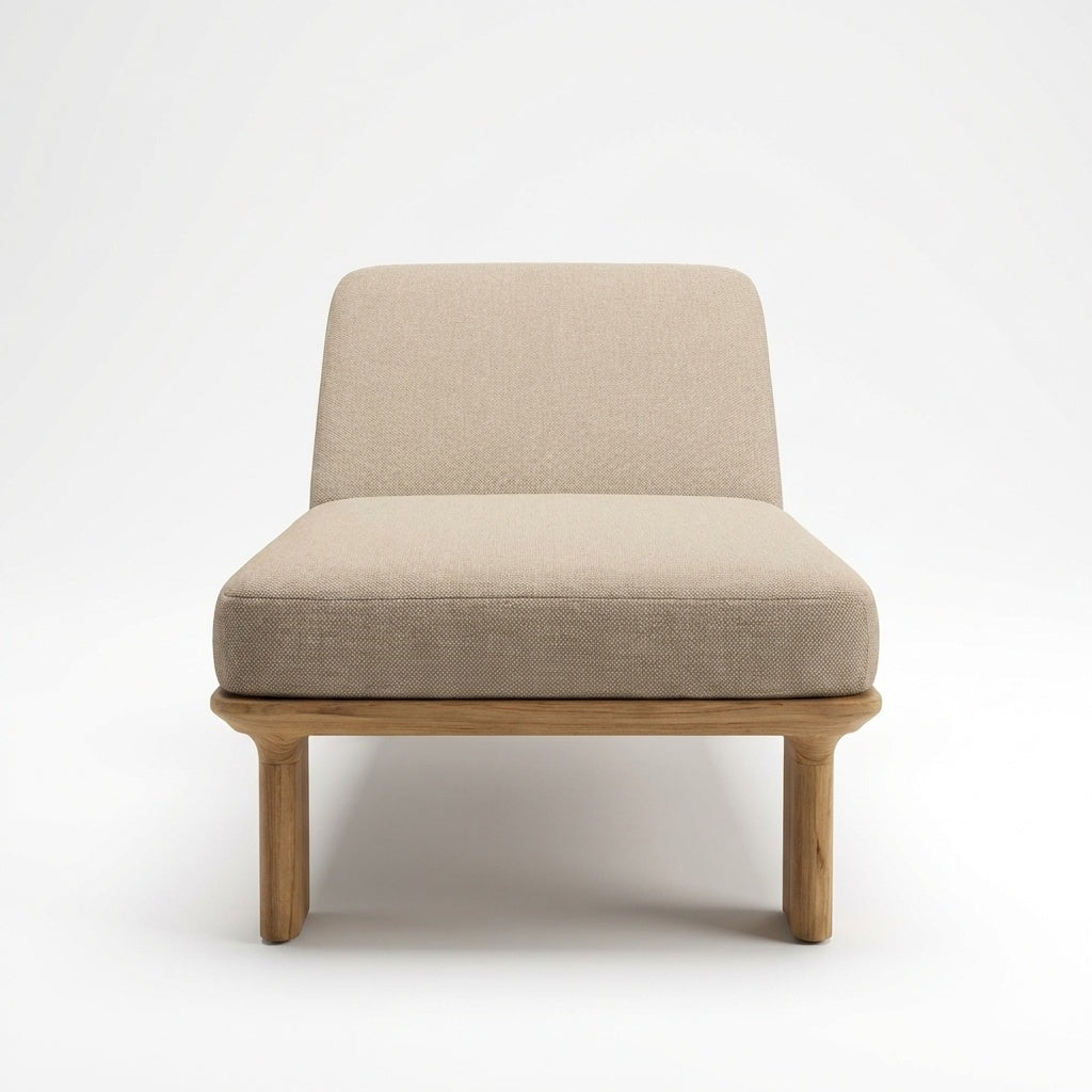 Venturo Sun Lounger - Front View