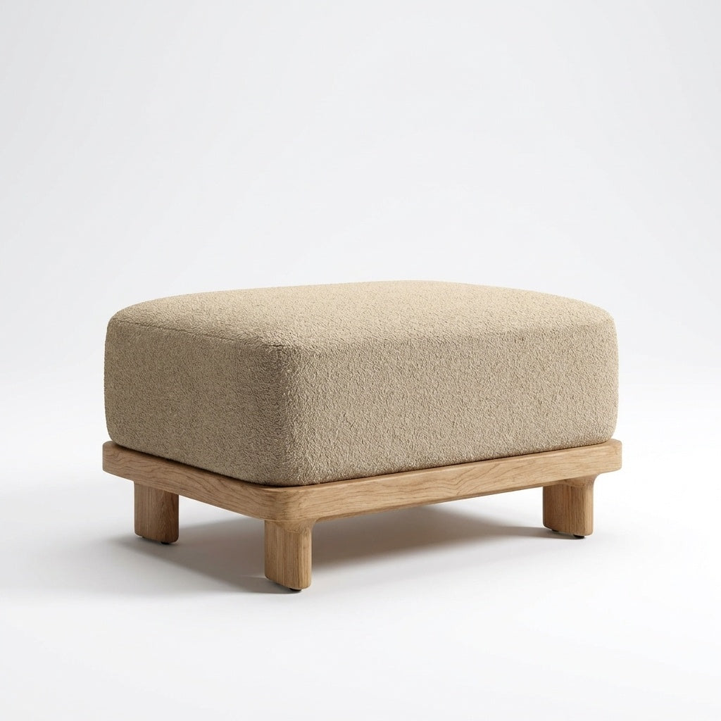 Venturo Ottoman - Back View