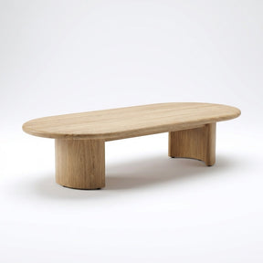 Altair Coffee Table Teak - Back View
