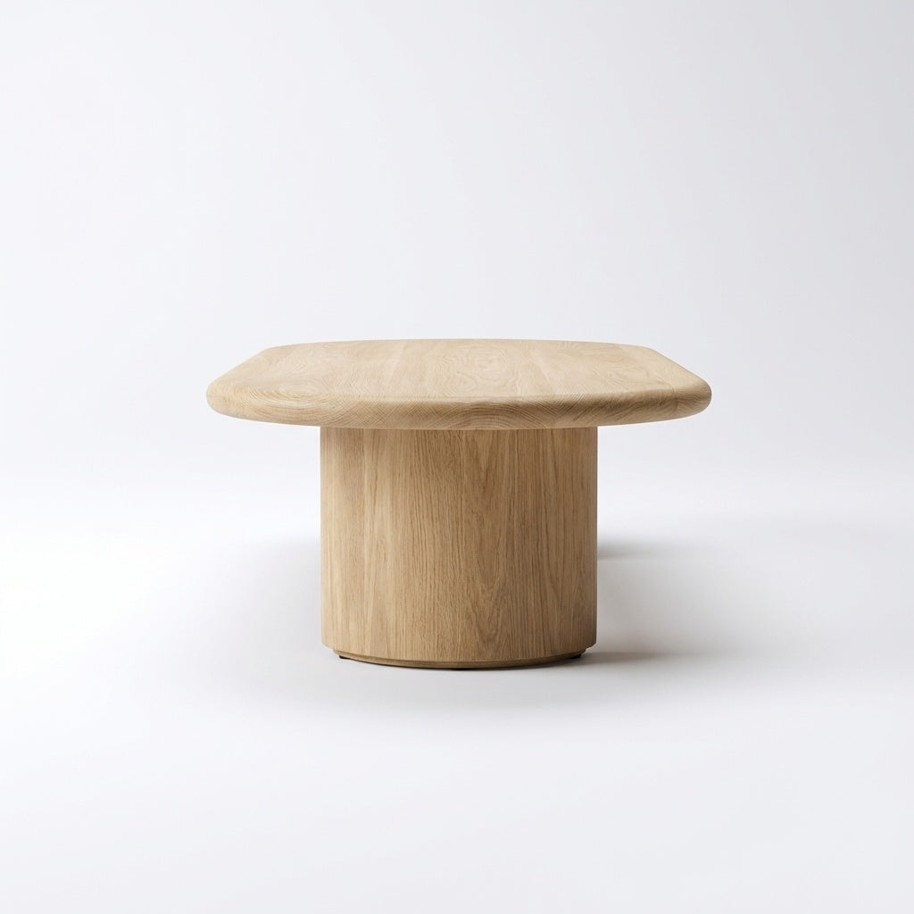 Altair Coffee Table Teak - Side View