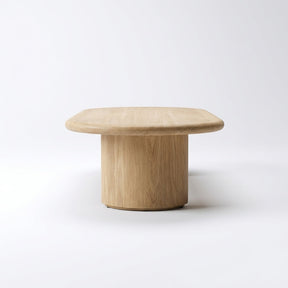 Altair Coffee Table Teak - Side View