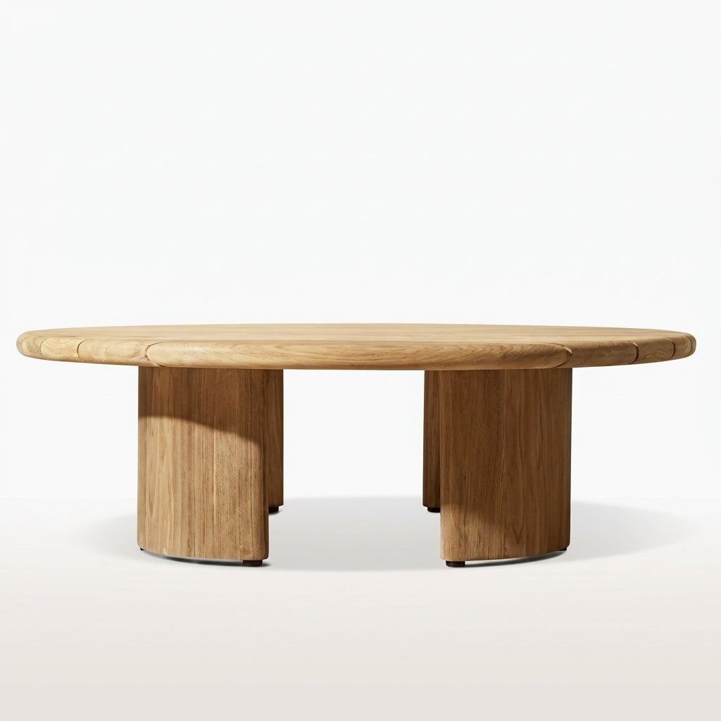 Altair Round Coffee Table - hero