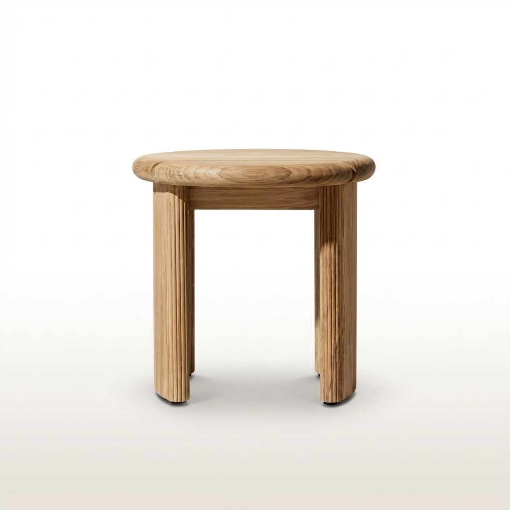 Altair Round Side Table - hero