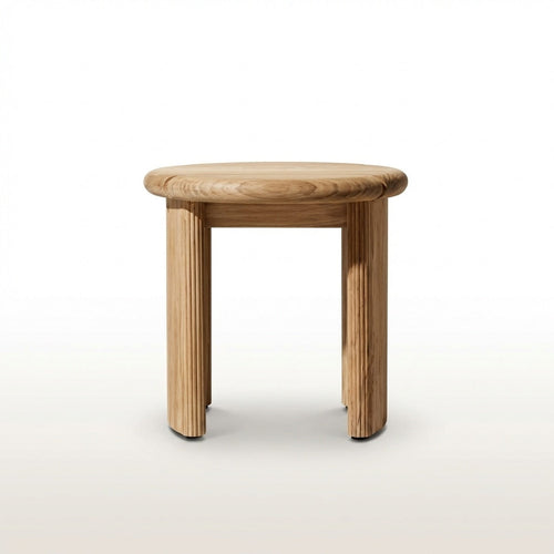 Altair Round Side Table - hero