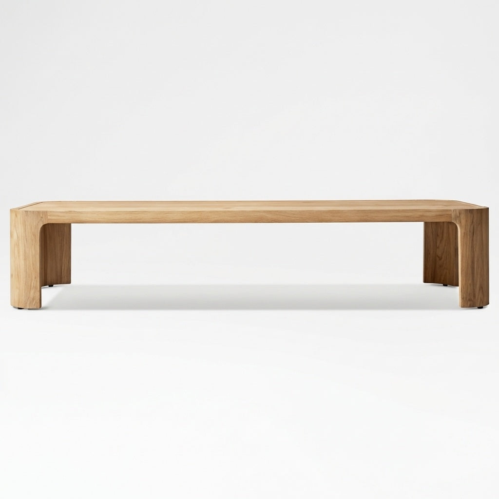 Aurelia Coffee Table - Front View