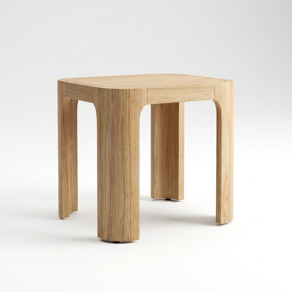 Aurelia Side Table - Back View
