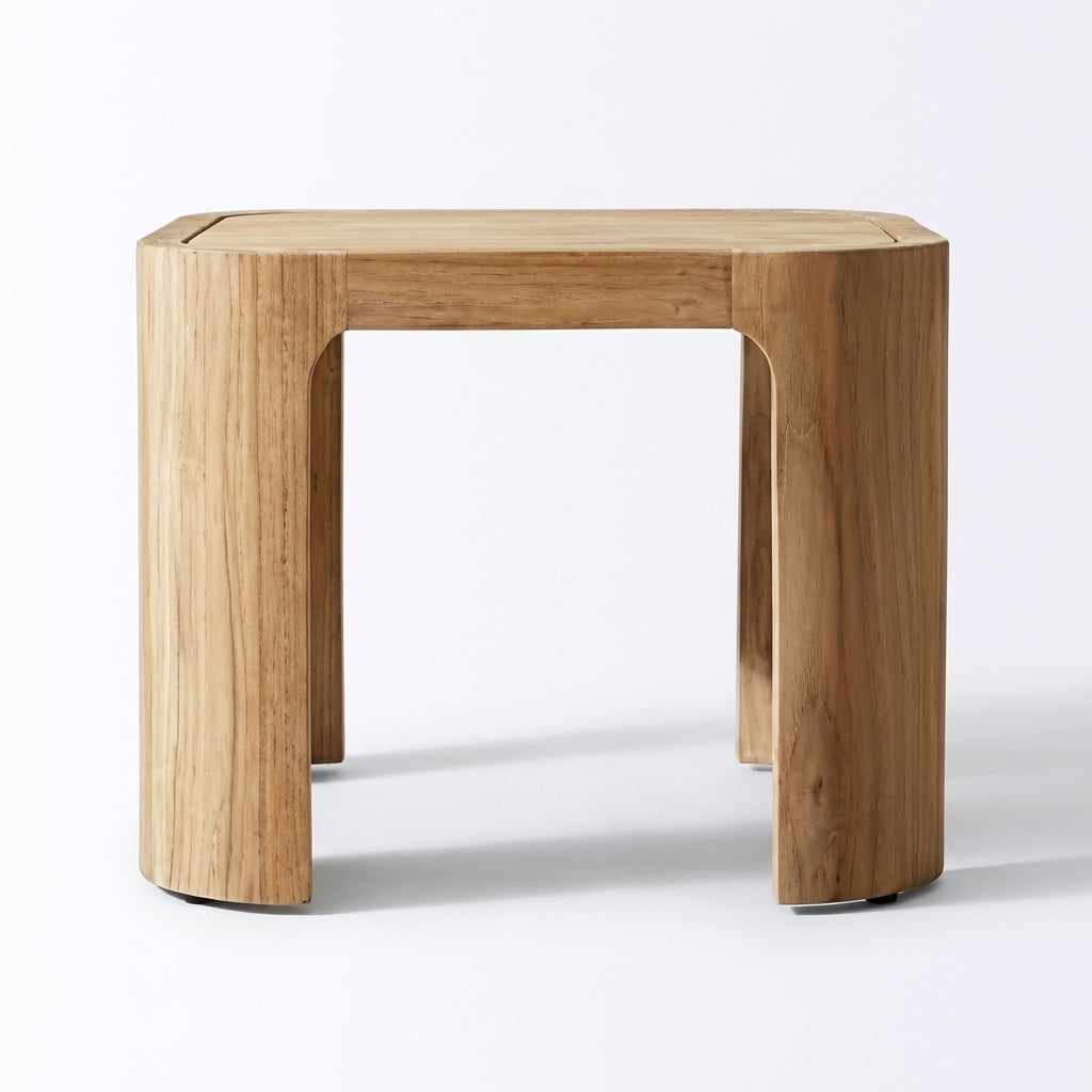 Aurelia Side Table - Side View