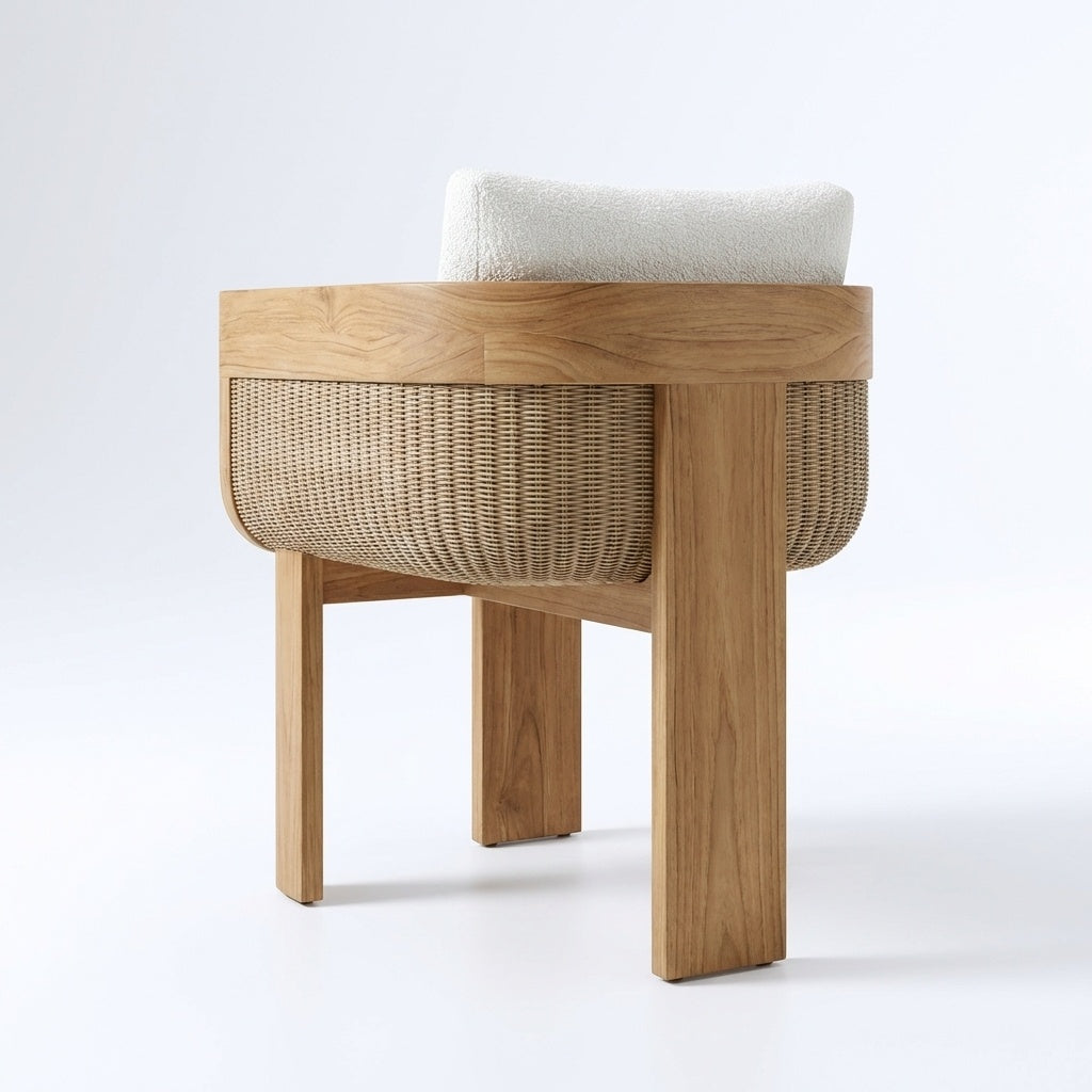 Aurelia Armchair - Back View