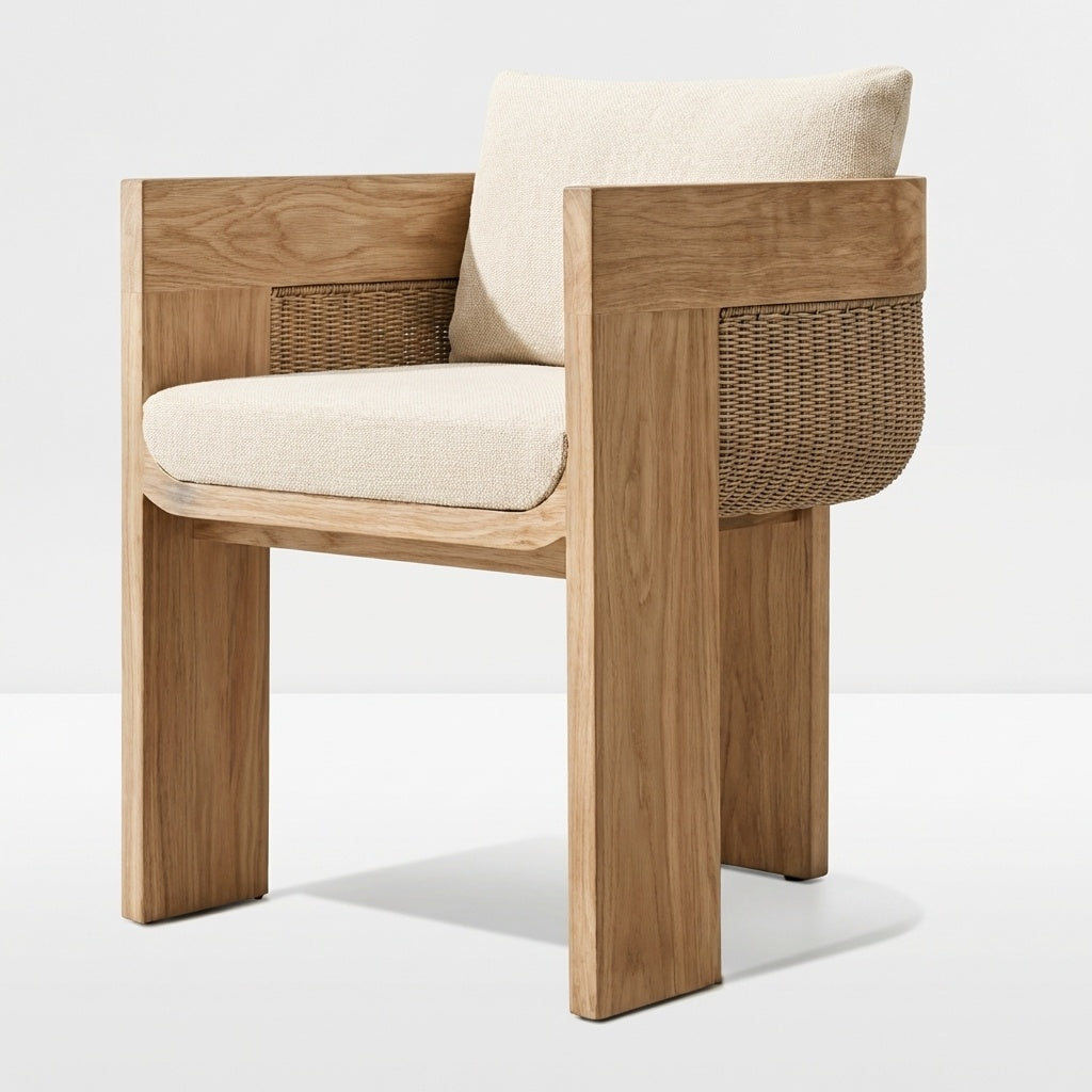 Aurelia Armchair - Front View