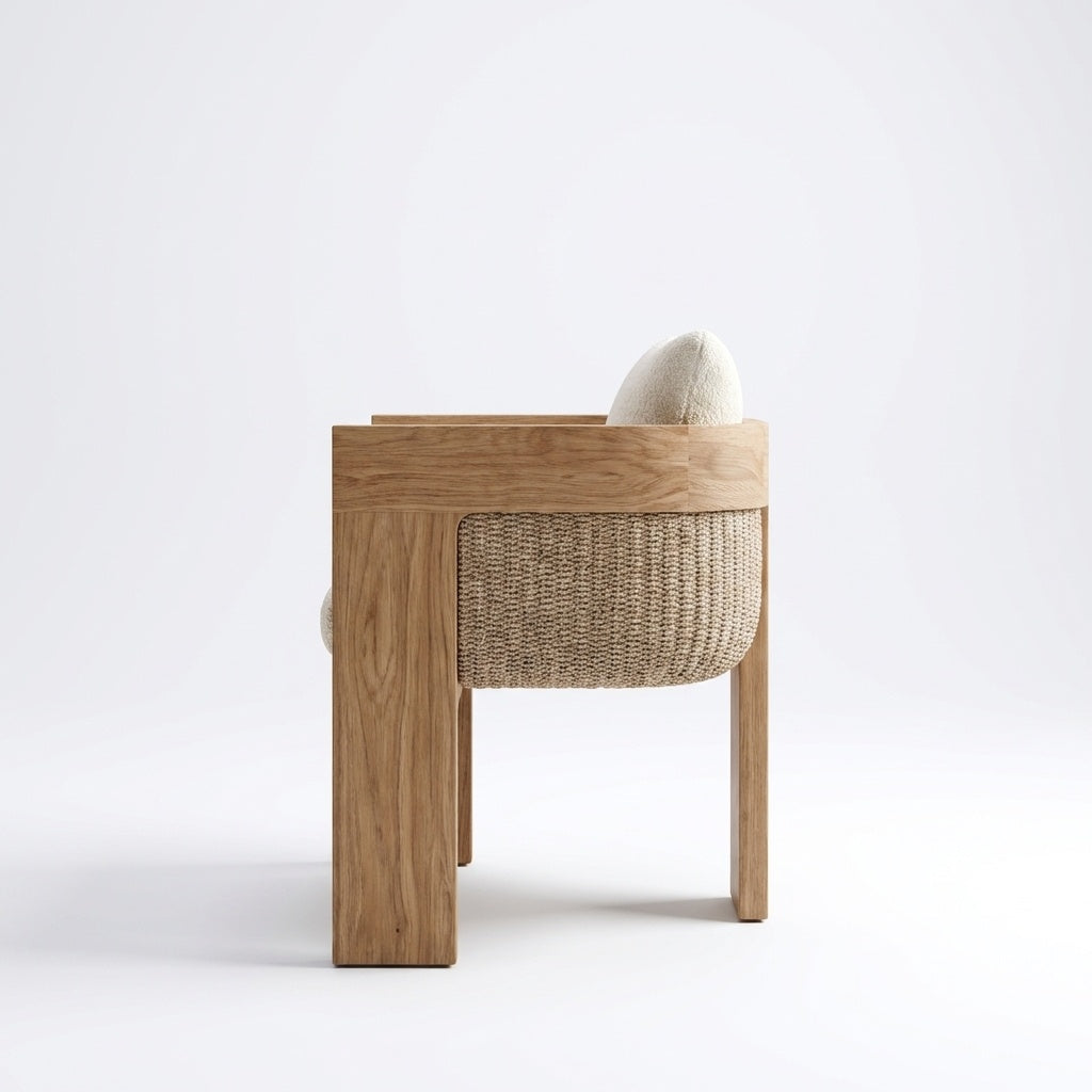Aurelia Armchair - Side View