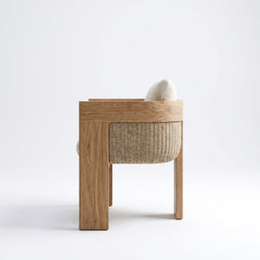 Aurelia Armchair - Side View