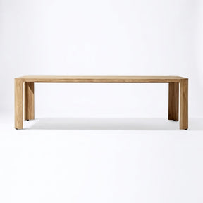 Aurelia Dining Table - Front View