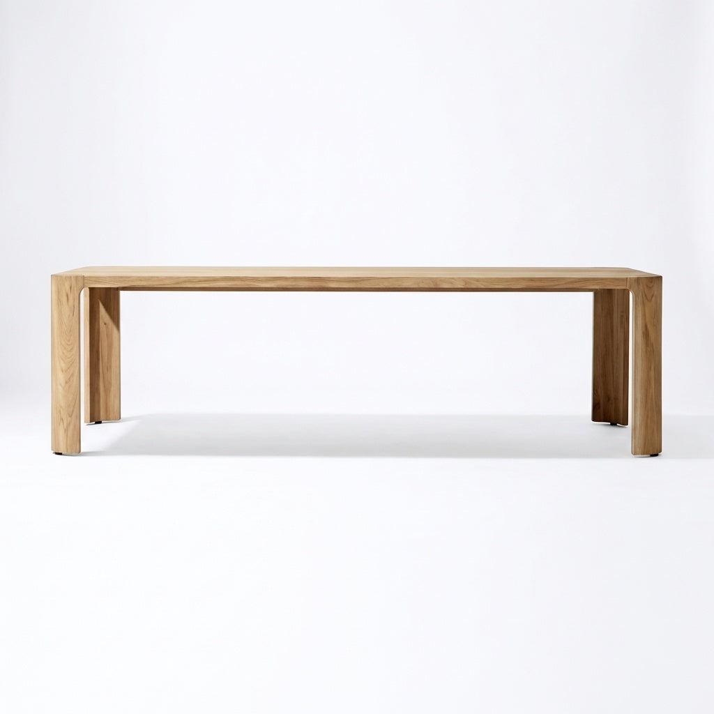Aurelia Dining Table - Front View