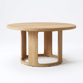 Aurelia Round Dining Table - Back View