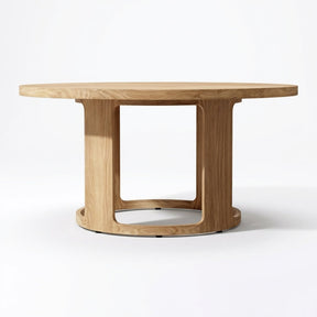 Aurelia Round Dining Table - Side View