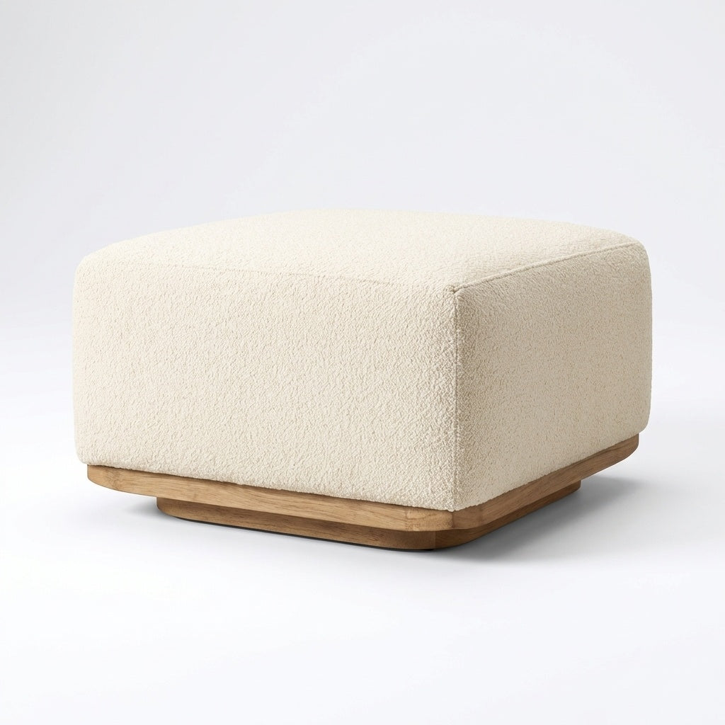 Aurelia Ottoman - Back View