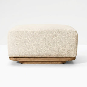Aurelia Ottoman - Side View