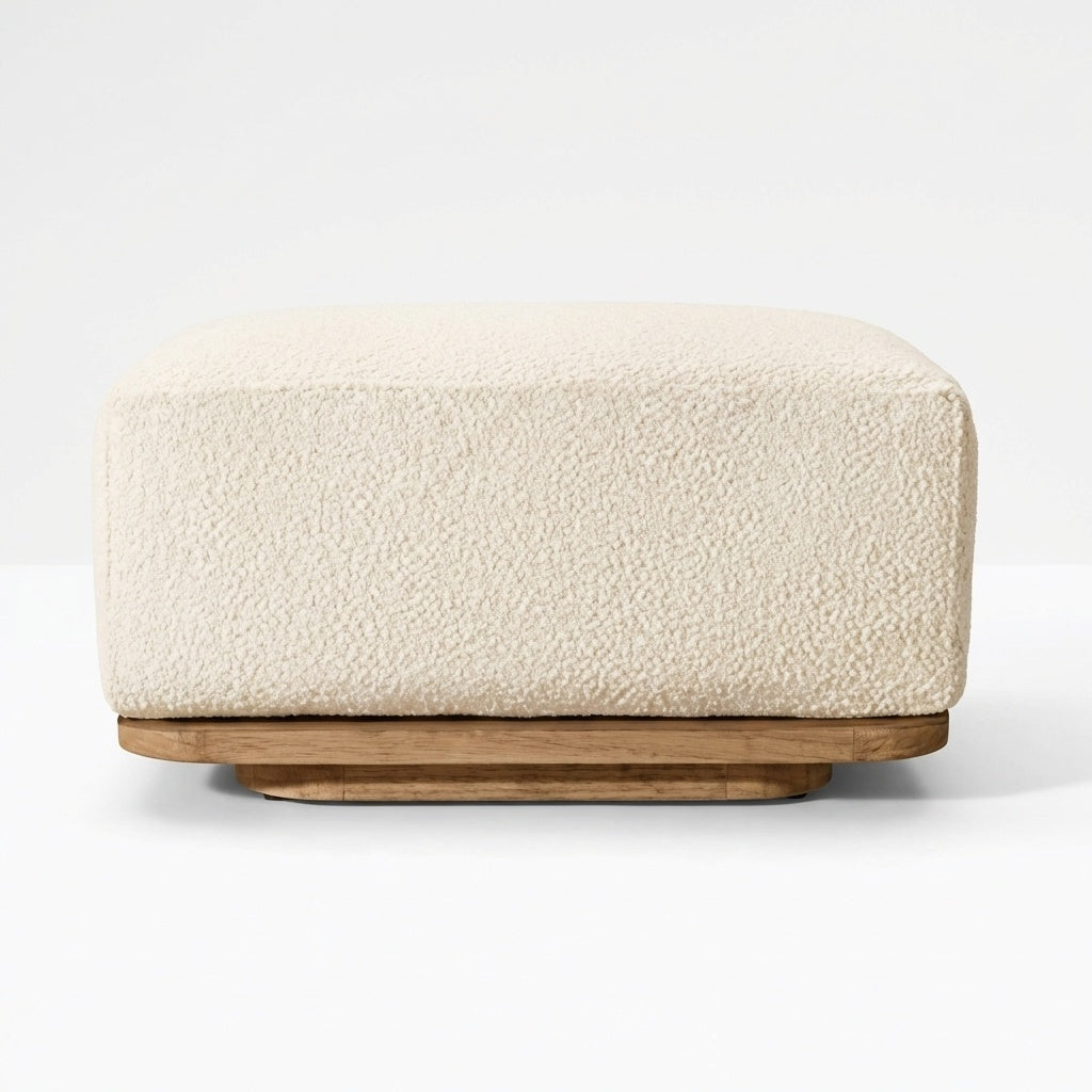 Aurelia Ottoman - Side View