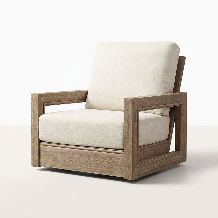 Arco Swivel Lounge Chair