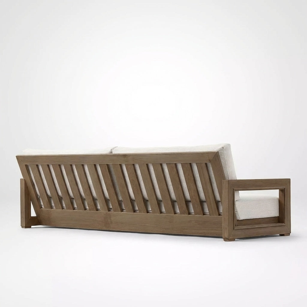Arco Sofa Teak - Back View
