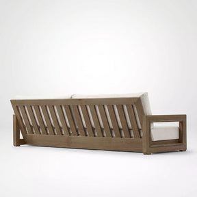 Arco Sofa Teak - Back View