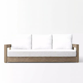 Arco Sofa Teak - Front View