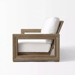 Arco Sofa Teak - Side View