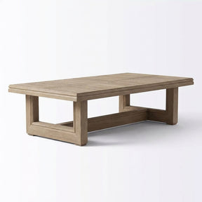 Arco Coffee Table Teak - Back View