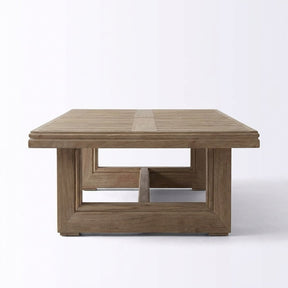 Arco Coffee Table Teak - Side View