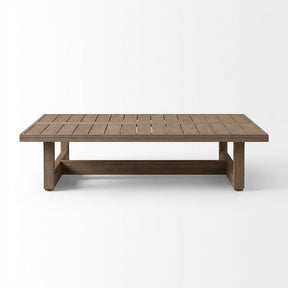 Arco Classic Coffee Table Teak - Front View