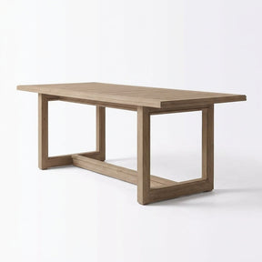 Arco Dining Table Teak - Back View