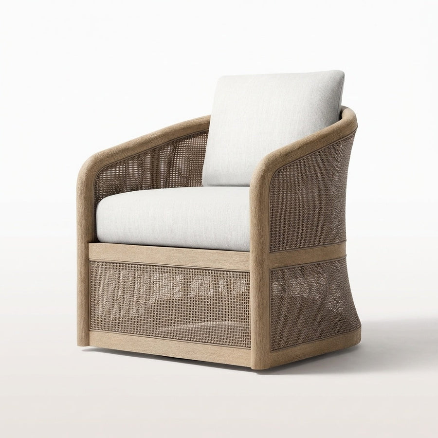 Malfy Swivel Lounge Chair