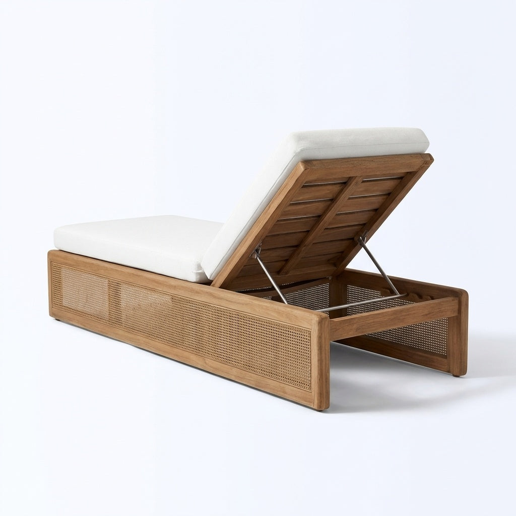 Malfy Sun Lounger - Back View