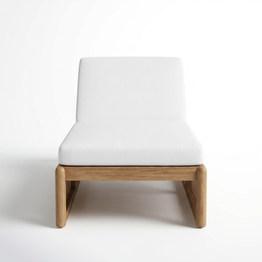 Malfy Sun Lounger - Front View