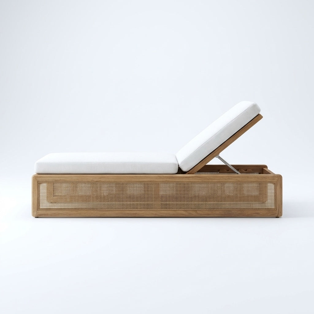 Malfy Sun Lounger - Side View