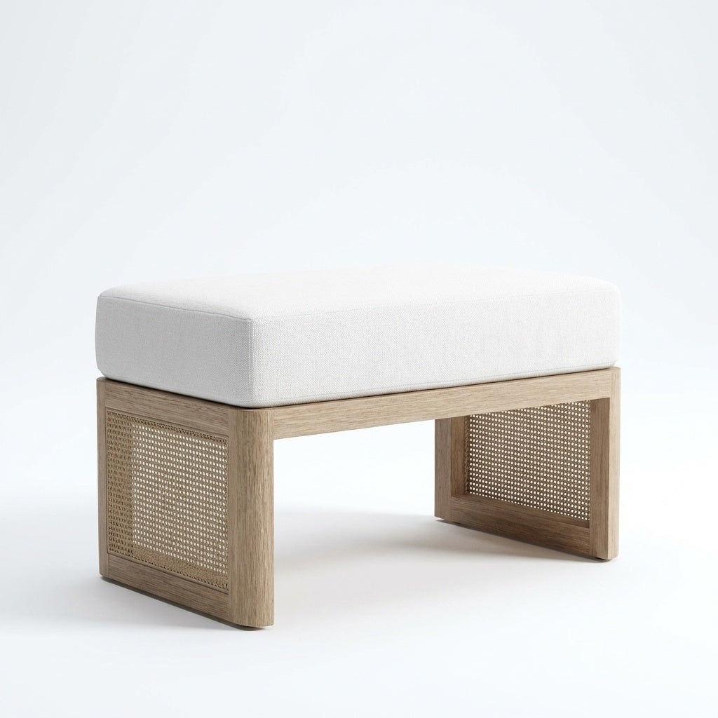 Malfy Ottoman - Back View