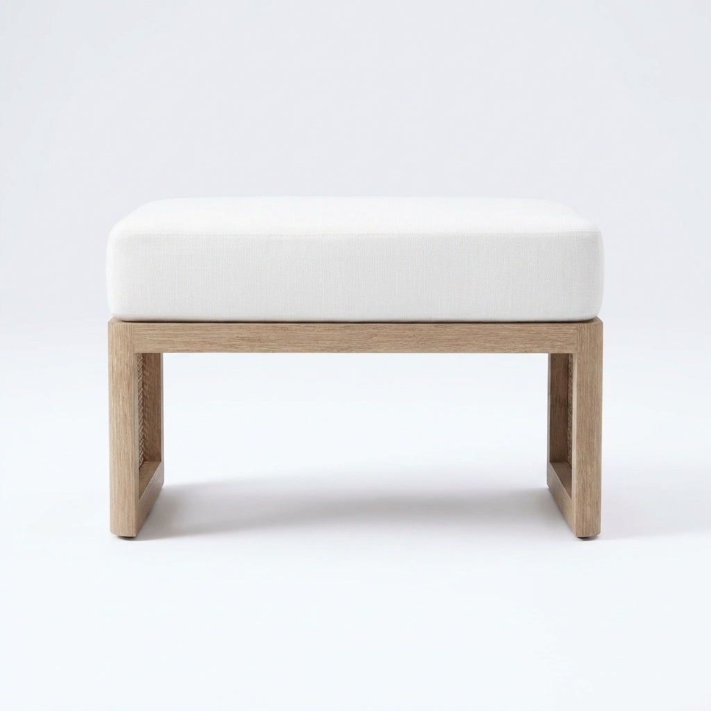 Malfy Ottoman - Front View