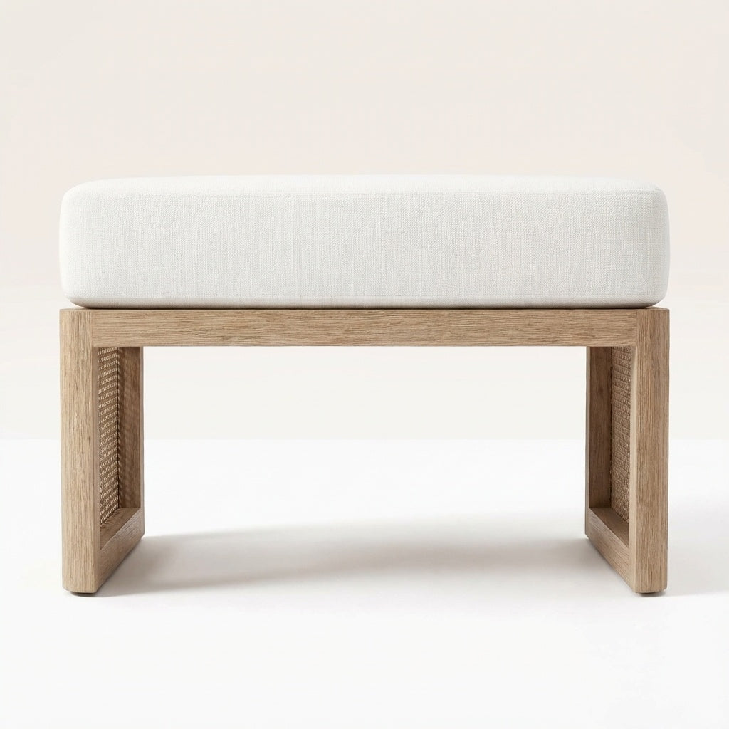 Malfy Ottoman - Side View