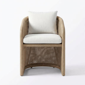 Malfy Dining Armchair - Front View