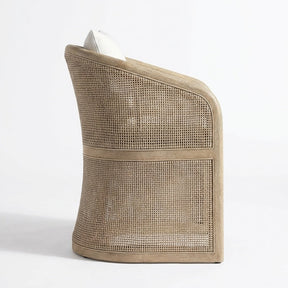 Malfy Dining Armchair - Side View