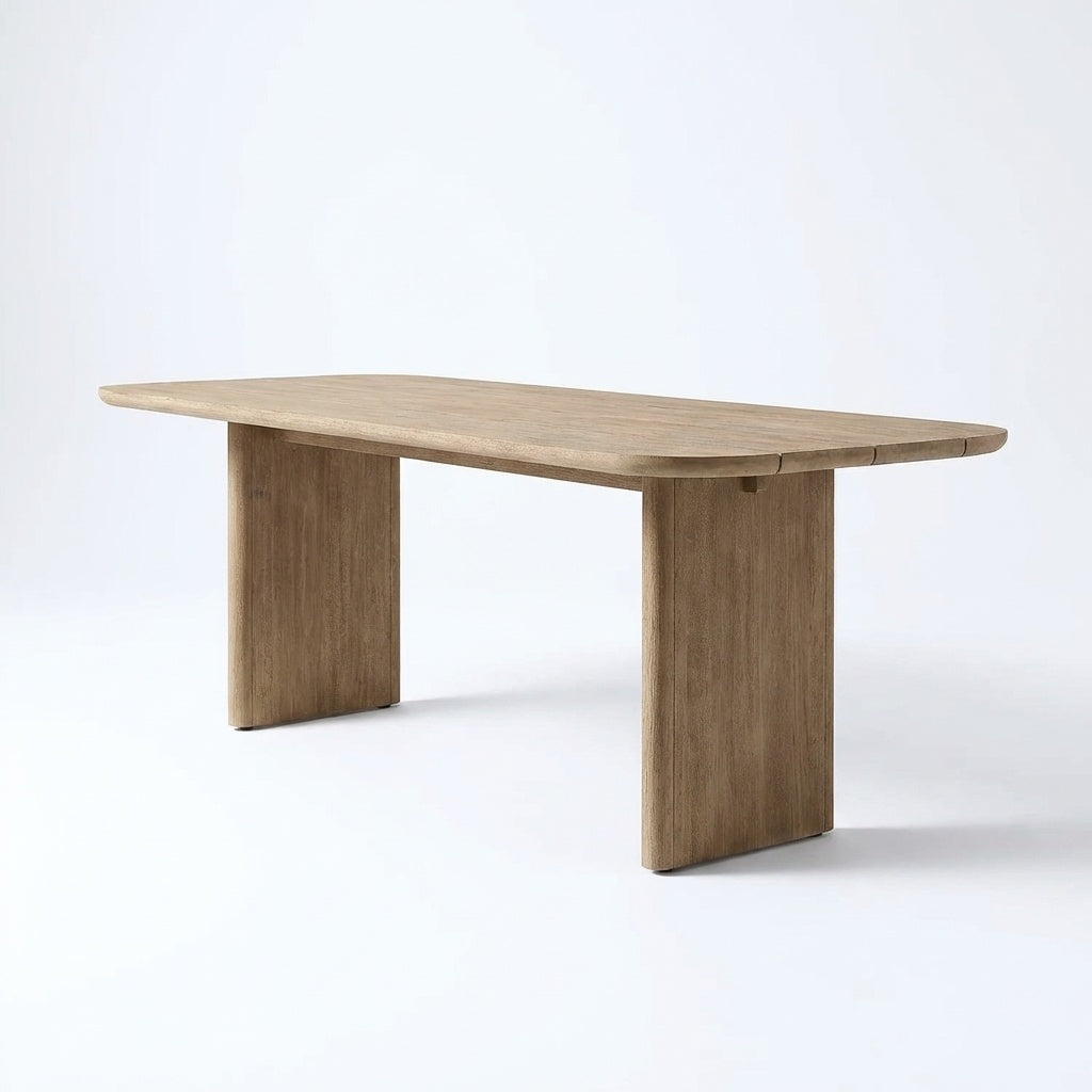Malfy Dining Table - Back View