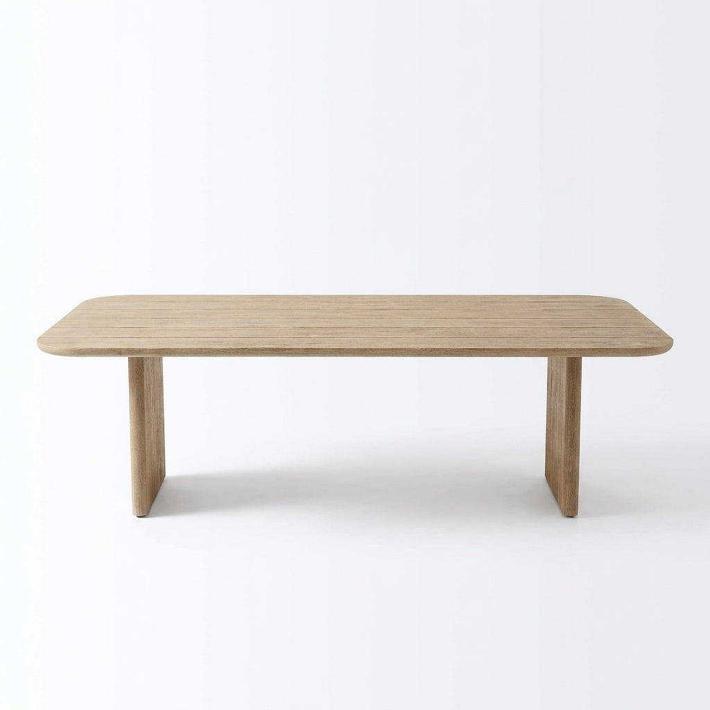 Malfy Dining Table - Front View