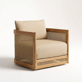 Lento Swivel Lounge Chair - hero